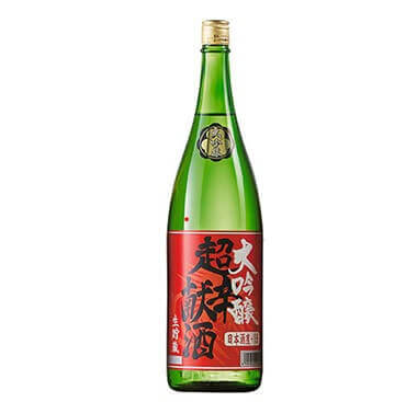 越つかの酒造　大吟醸　超辛献酒