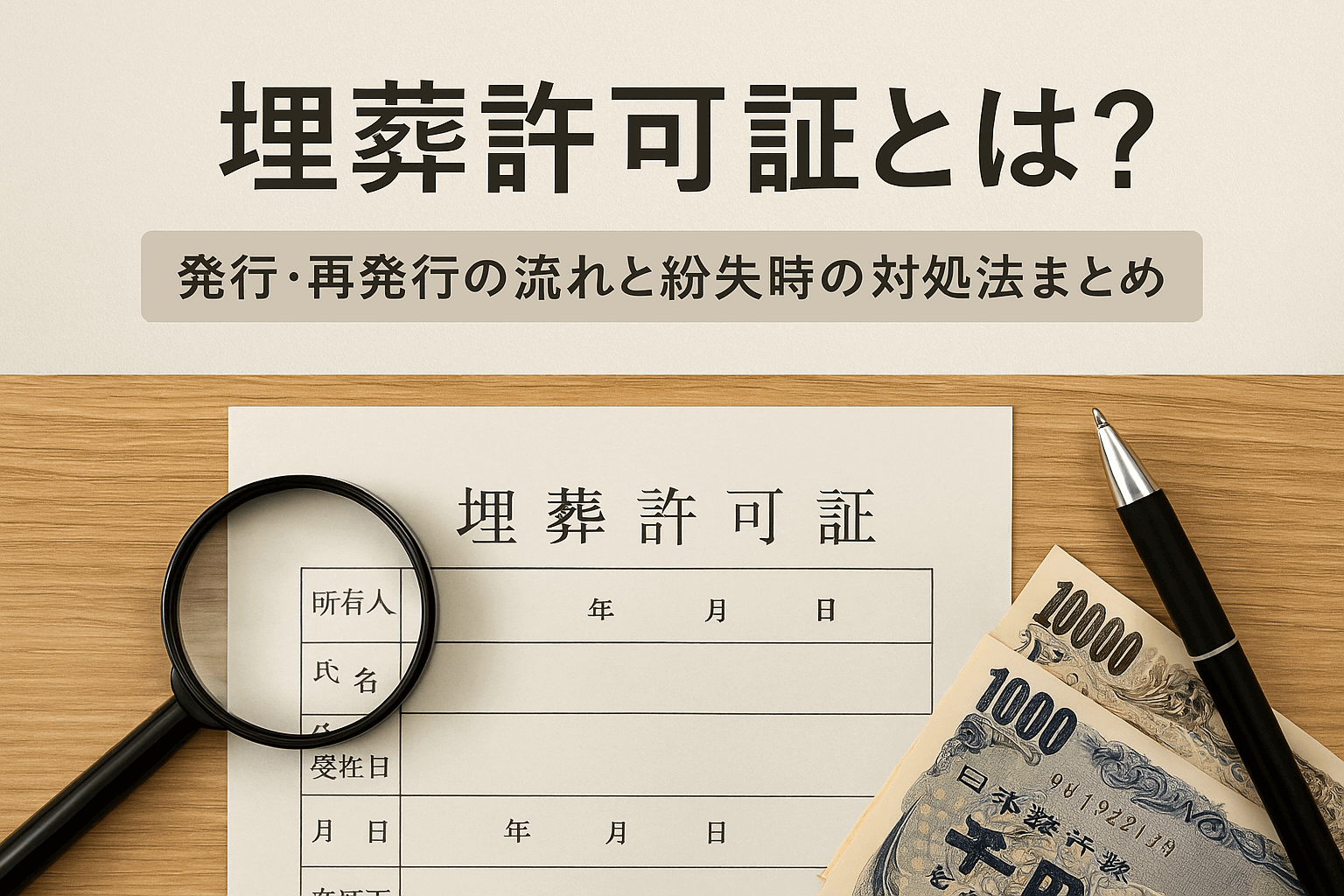 埋葬許可証とは_発行・再発行の流れと紛失時の対処法まとめ