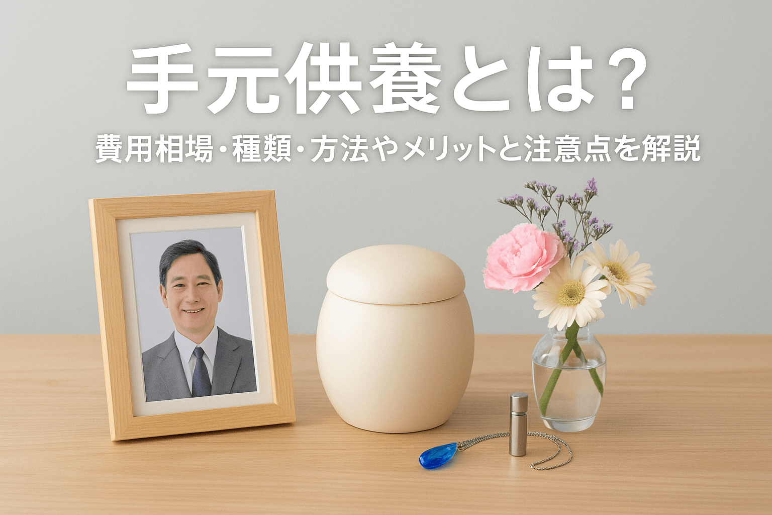 手元供養とは？費用相場・種類・方法やメリットと注意点を解説