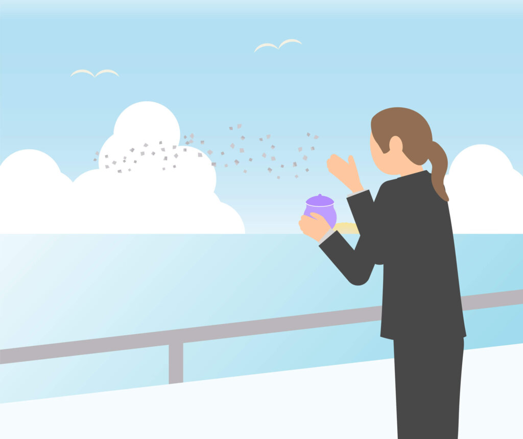 海外散骨にかかる費用の目安