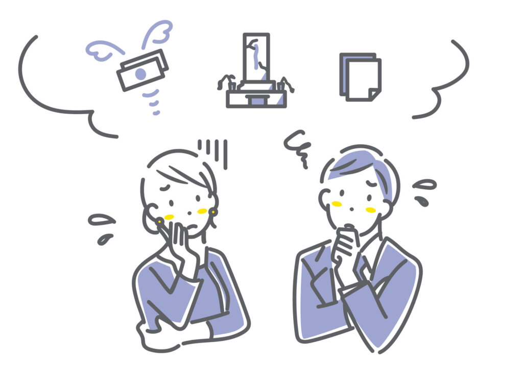 お墓の年間維持費の相場は？