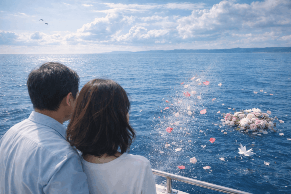 散骨を選ぶ際に知っておきたいこと