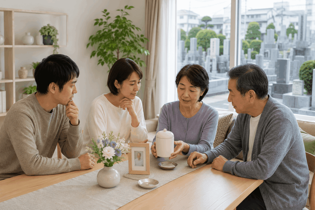 「お墓はいらない」と考える人が増えている理由