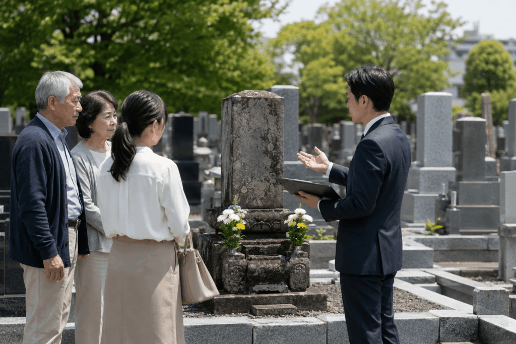 墓じまいとは？基礎知識を解説
