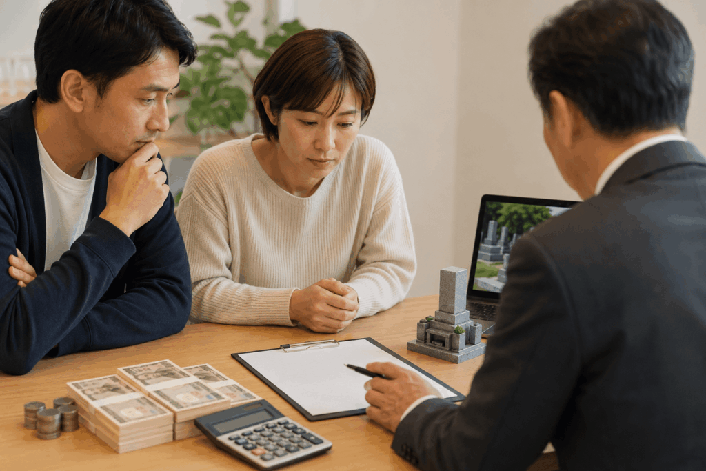 墓じまいにかかる費用相場とは