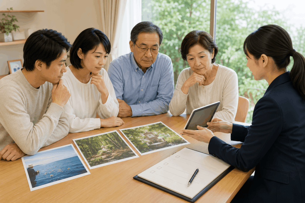 お墓を持たない供養で後悔しないためのポイント