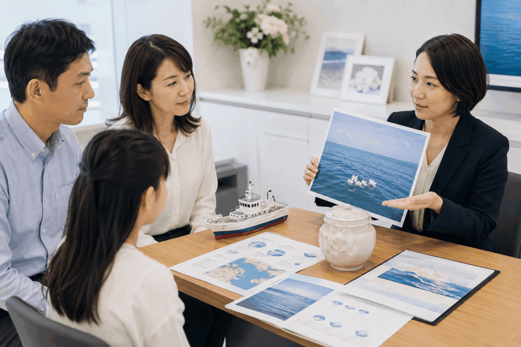お墓参りの前に知っておきたい散骨の基礎知識