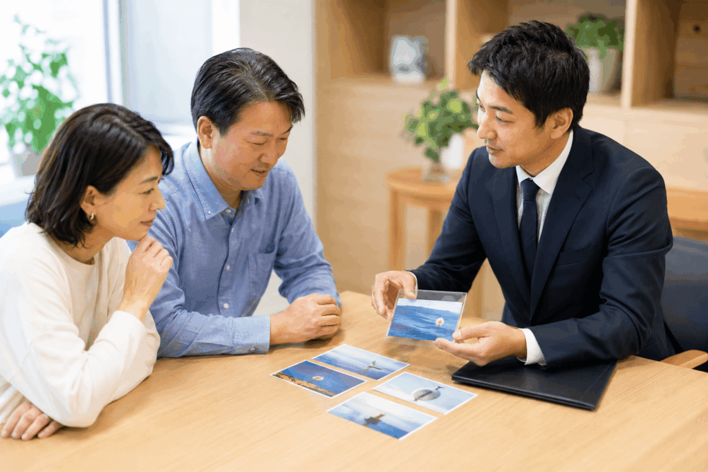散骨後のお墓参りに関するよくある質問