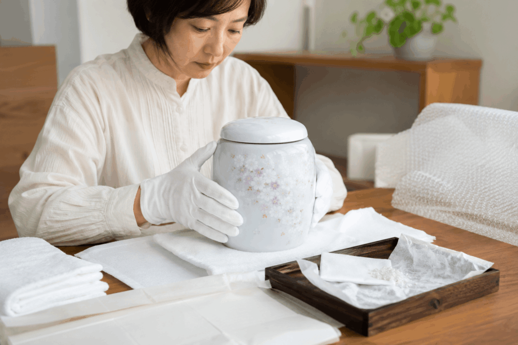 骨壷を処分する際の4つの注意点