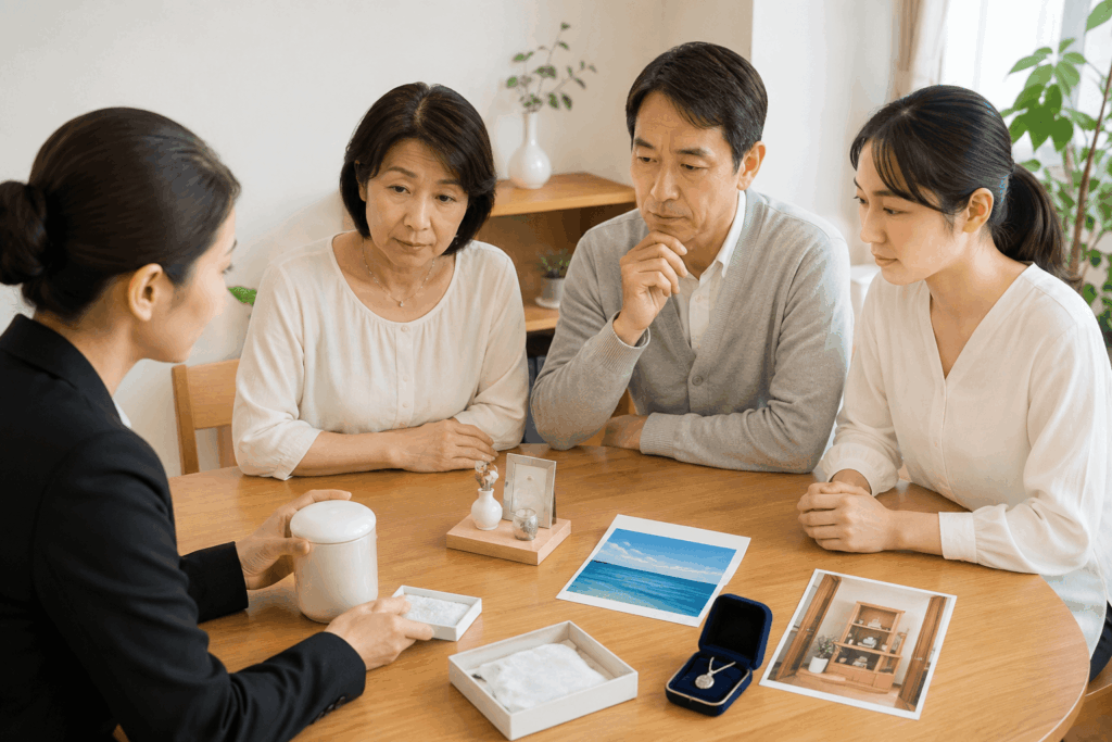 骨壷から取り出した遺骨はどうする？供養方法の選び方