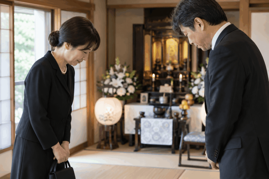 初盆でやってはいけないこと【言葉遣い編】